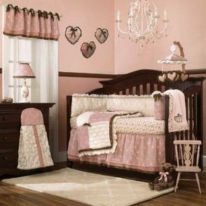 Girls Nursery Crib Set